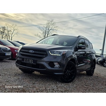 Ford Kuga  SUV 2017,  2.0 diesel, automat - Na sprzedaż za 64 999 zł - Nowe Sójki - zdjęcie 11
