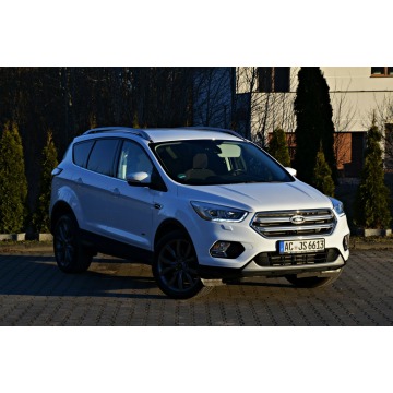 Ford Kuga - 2.0 TDCI 180KM 4x4! LED! Serwis! Idealna!!!