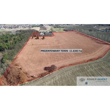 Działka Bojszów sprzedam, pow. 116 343 m2  (11.63ha) - zdjęcie 2