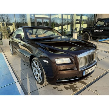 Rolls-Royce   Coupe/Sportowy 2015,  6.6 benzyna, automat - Na sprzedaż za 770 000 zł - Baniocha - zdjęcie 1