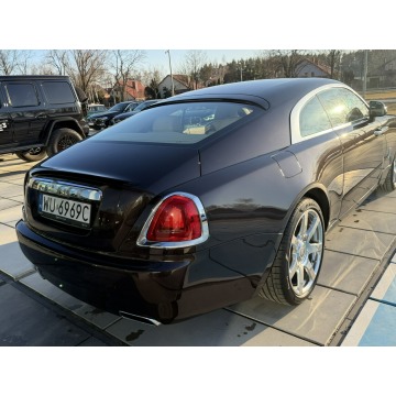 Rolls-Royce   Coupe/Sportowy 2015,  6.6 benzyna, automat - Na sprzedaż za 770 000 zł - Baniocha - zdjęcie 5