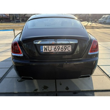 Rolls-Royce   Coupe/Sportowy 2015,  6.6 benzyna, automat - Na sprzedaż za 770 000 zł - Baniocha - zdjęcie 4