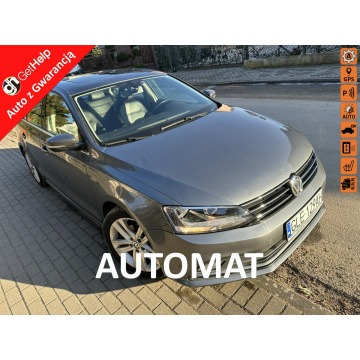 Volkswagen Jetta - Mocna benzyna, automat ,nawigacja, światła dzienne, Isofix, USB, Aux
