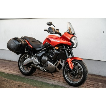 Kawasaki VERSYS 650 - VERSYS 650 R 2006 ABS Raty Transport  2X KUFRY Niemiecki TUV 2025