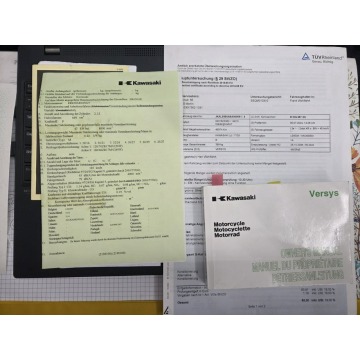 Kawasaki VERSYS 650 - VERSYS 650 R 2006 ABS Raty... - Motocykle szosowo -... - Radom - zdjęcie 2