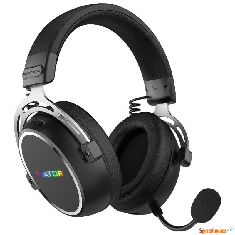 Hator Hypergang 3 Wireless ESH55 Hi-Res ANC czarne - Słuchawki - Ostrowiec Świętokrzyski