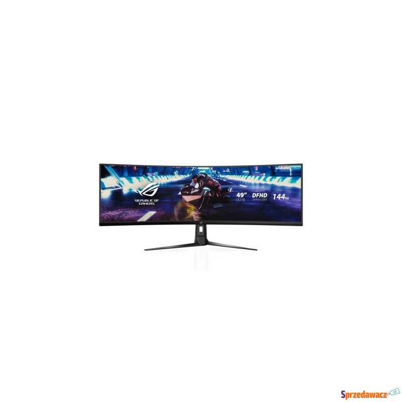 MONITOR ASUS 49" XG49VQ ROG STRIX - Monitory LCD i LED - Katowice