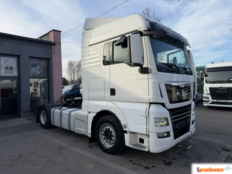 man tgx 18.460 retarder - Ciągniki siodłowe - Kozerki