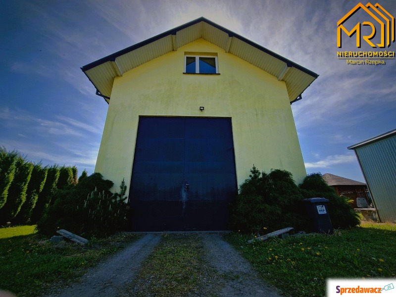 Budynek komercyjny koło Tarnowa  - Lokale użytkowe na s... - Tarnów