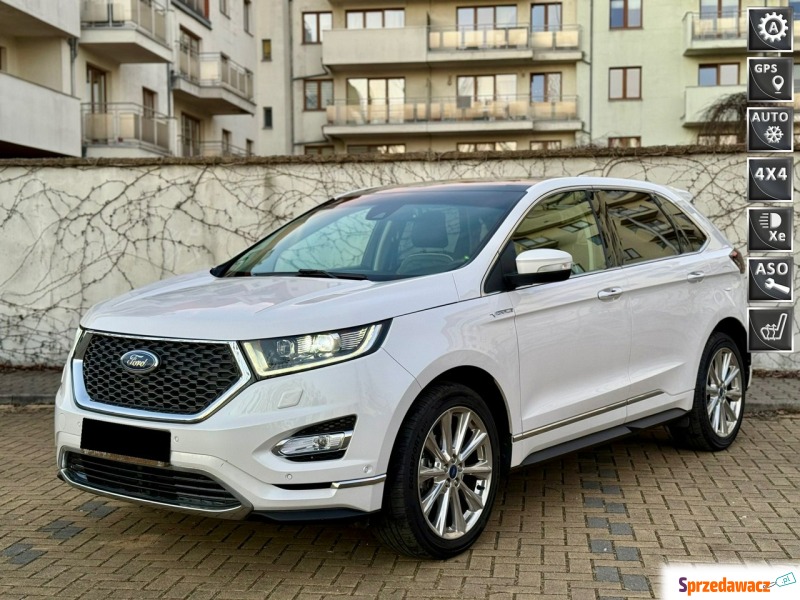 Ford Edge  SUV 2018,  2.0 diesel, automat - Na sprzedaż za 82 500 zł - Tarnowskie Góry