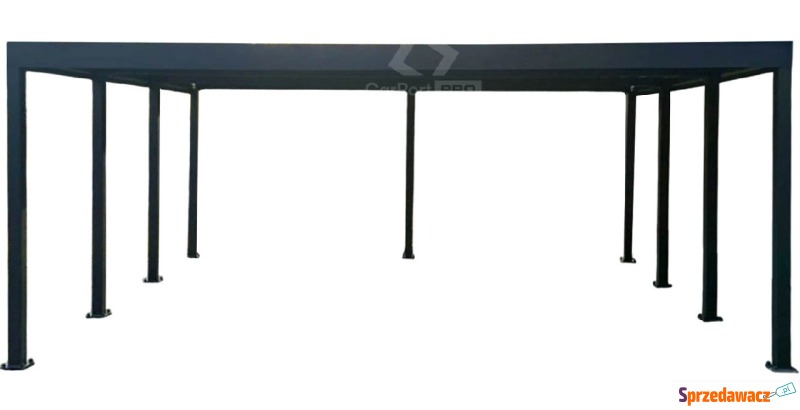 Carport PREMIUM - Wiata samochodowa 7x5m - an... - Garaże i wiaty - Gdańsk