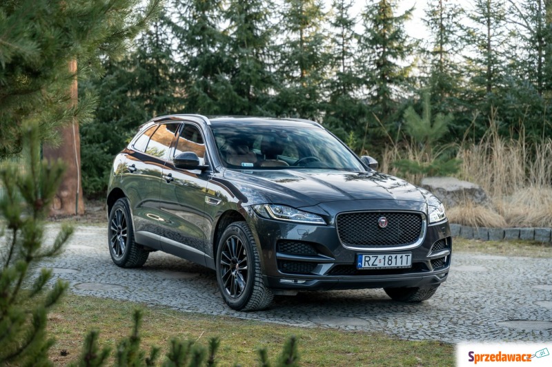 Jaguar F-PACE  SUV 2016,  3.0 benzyna, automat - Na sprzedaż za 94 777 zł - Ropczyce