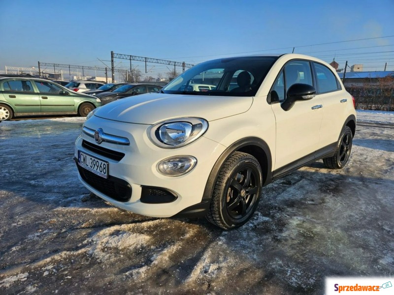 Fiat 500X  Liftback 2017,  1.6 benzyna - Na sprzedaż za 39 900 zł - Włocławek