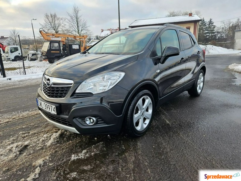 Opel Mokka  SUV 2014,  1.4 benzyna - Na sprzedaż za 39 900 zł - Włocławek