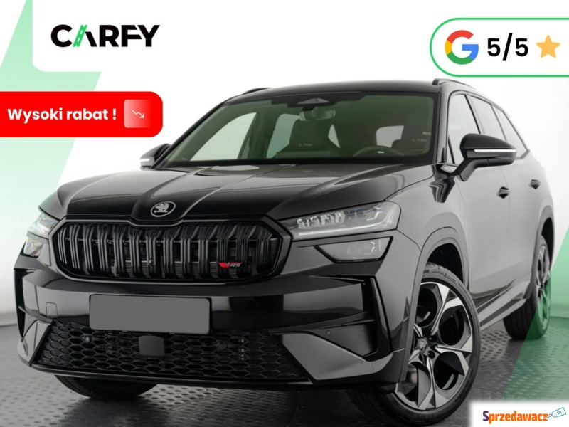 Skoda Kodiaq  SUV 2026,  2.0 benzyna, automat - Na sprzedaż za 218 560 zł - Warszawa