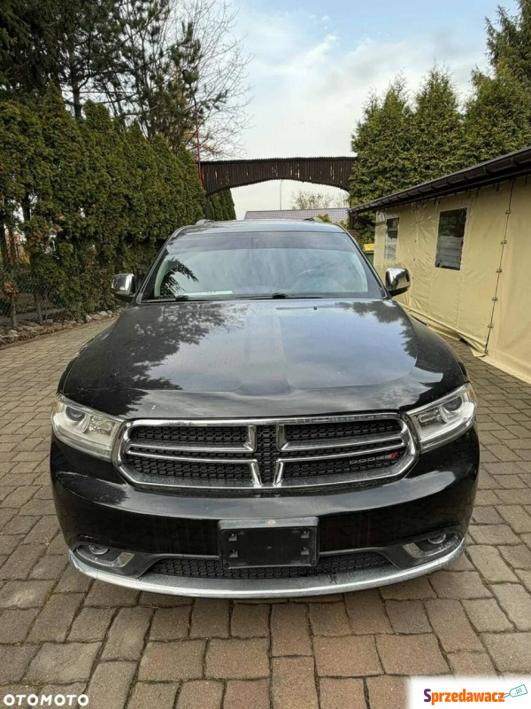 Dodge Durango  SUV 2014,  3.6 benzyna, automat - Na sprzedaż za 69 000 zł - Gizałki