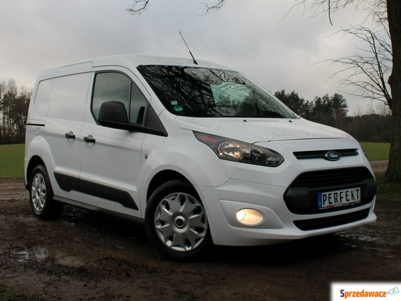 Ford Transit Connect 2017,  1.5 diesel - Na sprzedaż za 29 999 zł - Zielenin