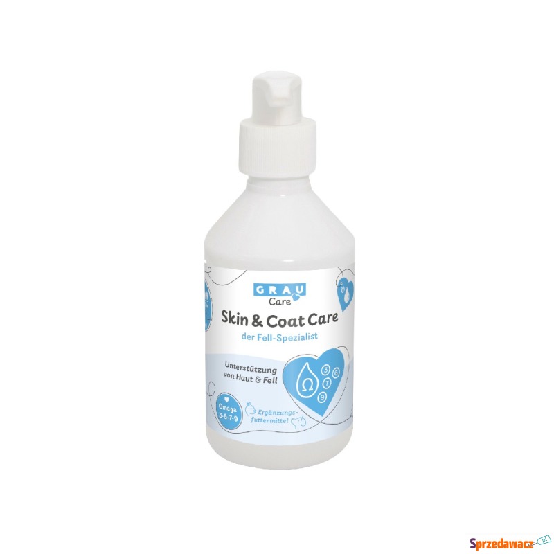 GRAU Skin & Coat Care - 250 ml - Akcesoria dla psów - Włocławek