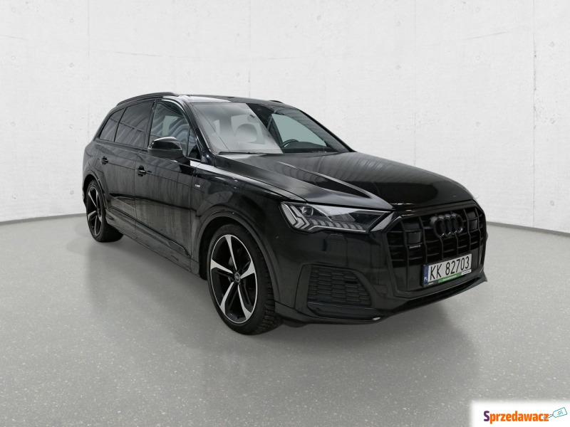 Audi Q7  Kombi 2023,  3.0 hybryda, automat - Na sprzedaż za 333 505 zł - Komorniki
