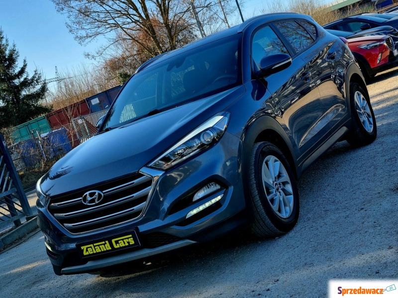 Hyundai Tucson  SUV 2017,  1.7 diesel - Na sprzedaż za 49 900 zł - Szczecin