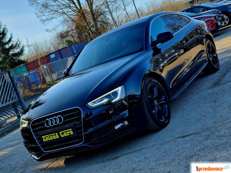 Audi A5  Liftback 2016,  1.8 benzyna, automat - Na sprzedaż za 51 900 zł - Szczecin