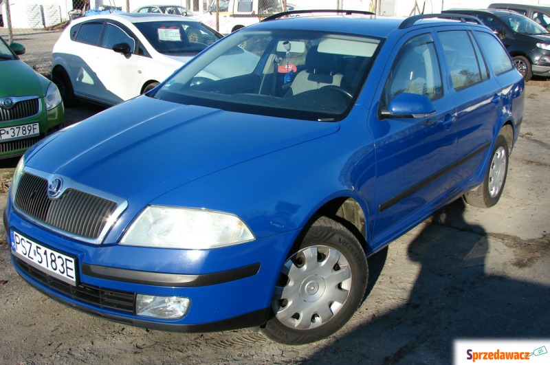 Skoda Octavia 2005,  1.9 diesel - Na sprzedaż za 9 777,00 zł - Piła