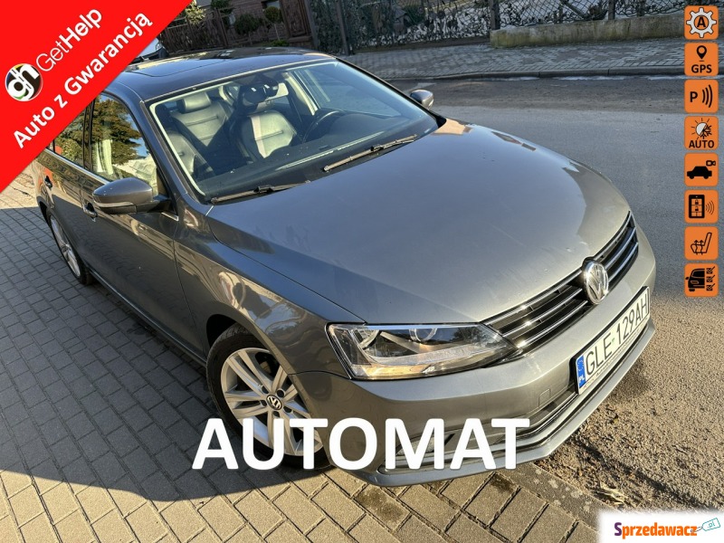 Volkswagen Jetta  Sedan/Limuzyna 2017,  1.8 benzyna, automat - Na sprzedaż za 34 300 zł - Wejherowo