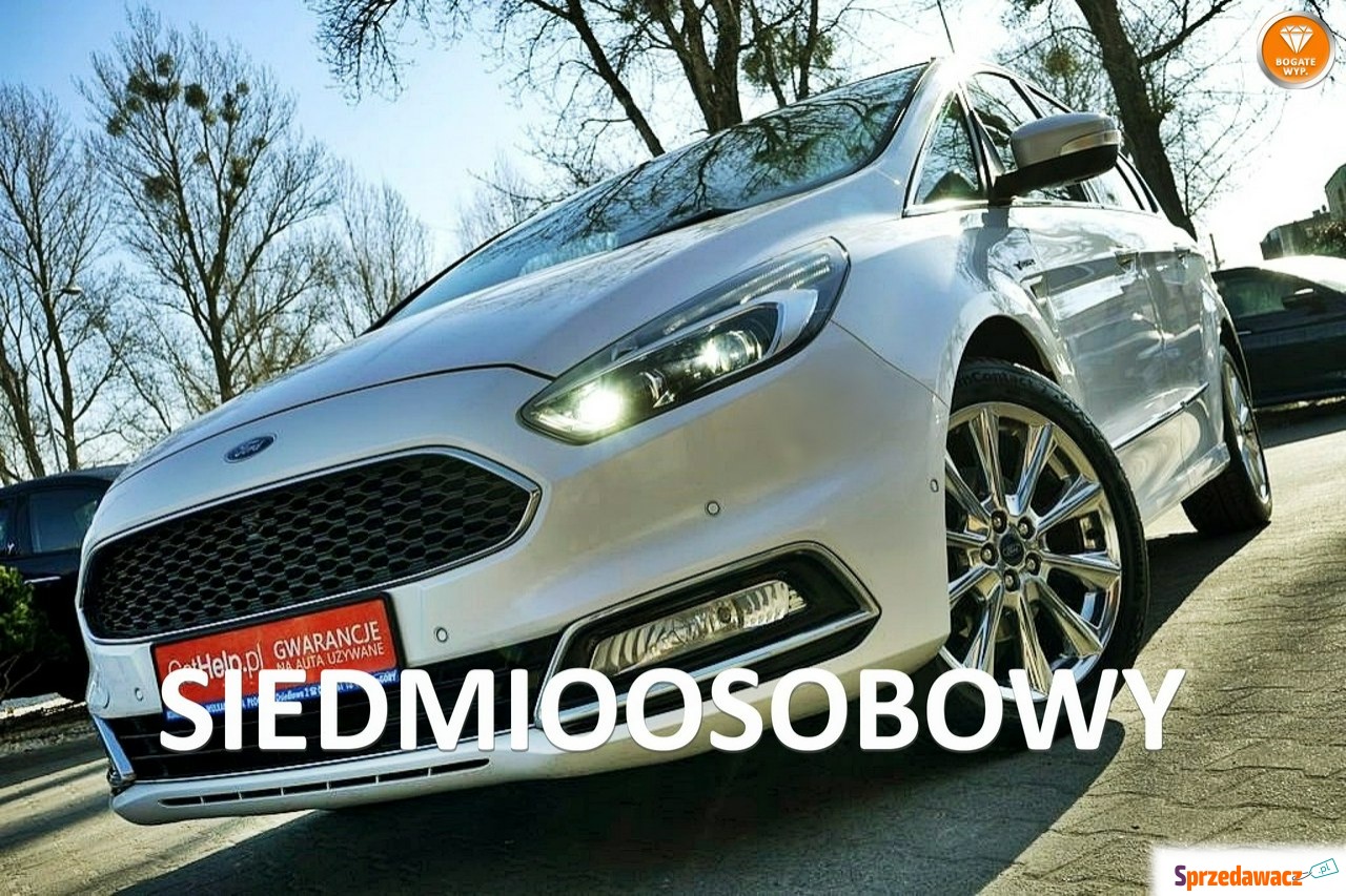 Ford S-MAX 2017