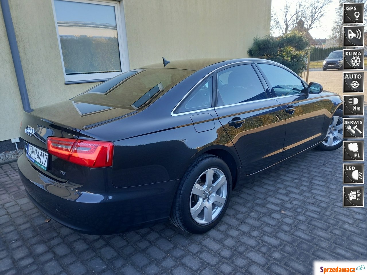 Audi A6 - 2.0Tdi 177KM Manual Sedan...