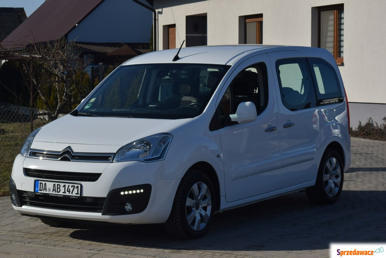 Citroen Berlingo 2015