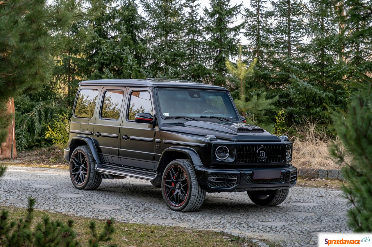 Mercedes - Benz G-klasa 2019
