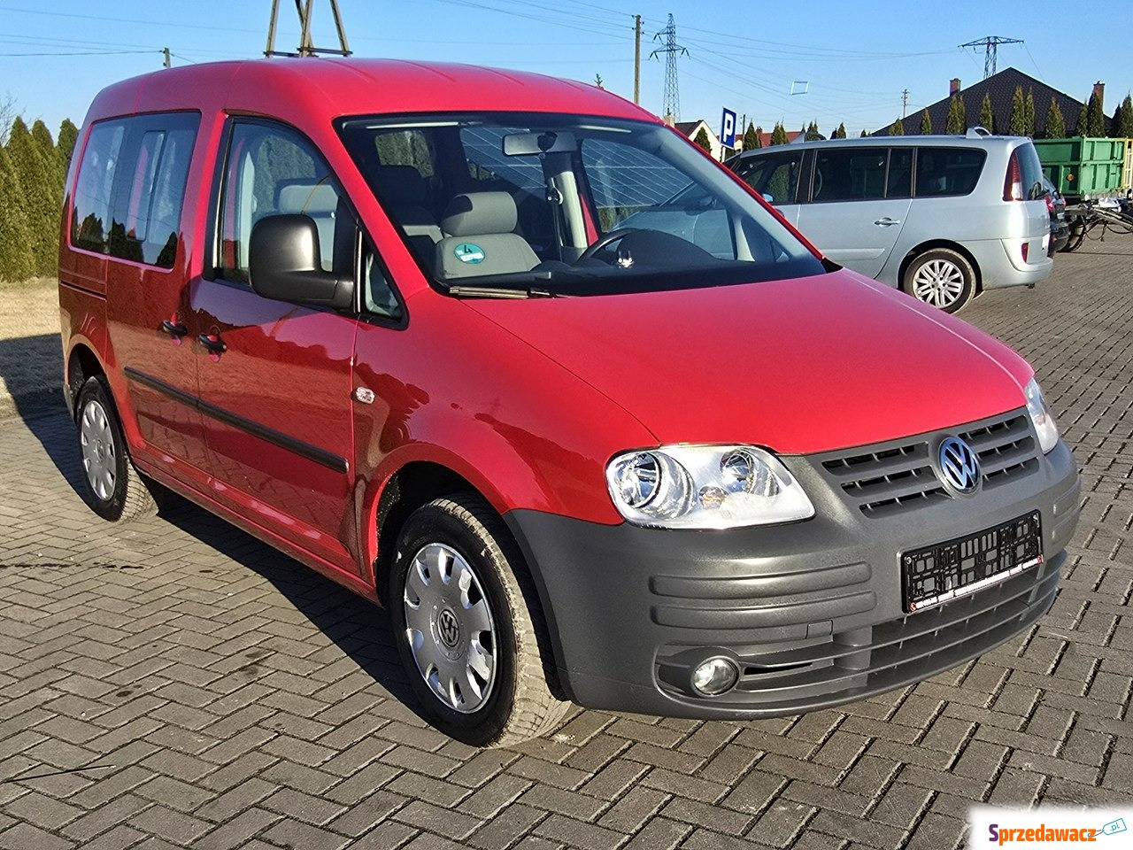 Volkswagen Caddy 2007