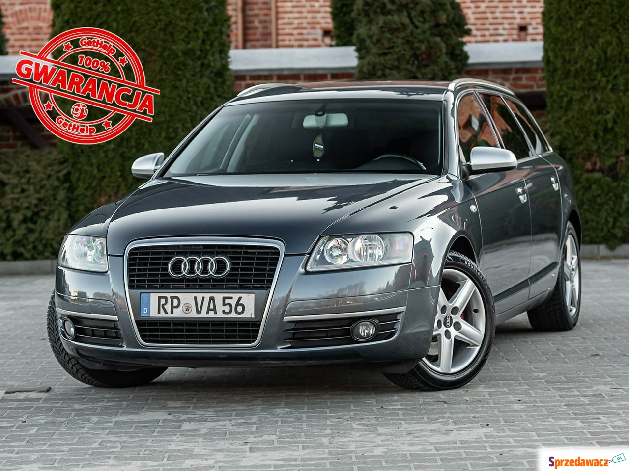 Audi A6 - 2.4i V6 177KM Idealna...