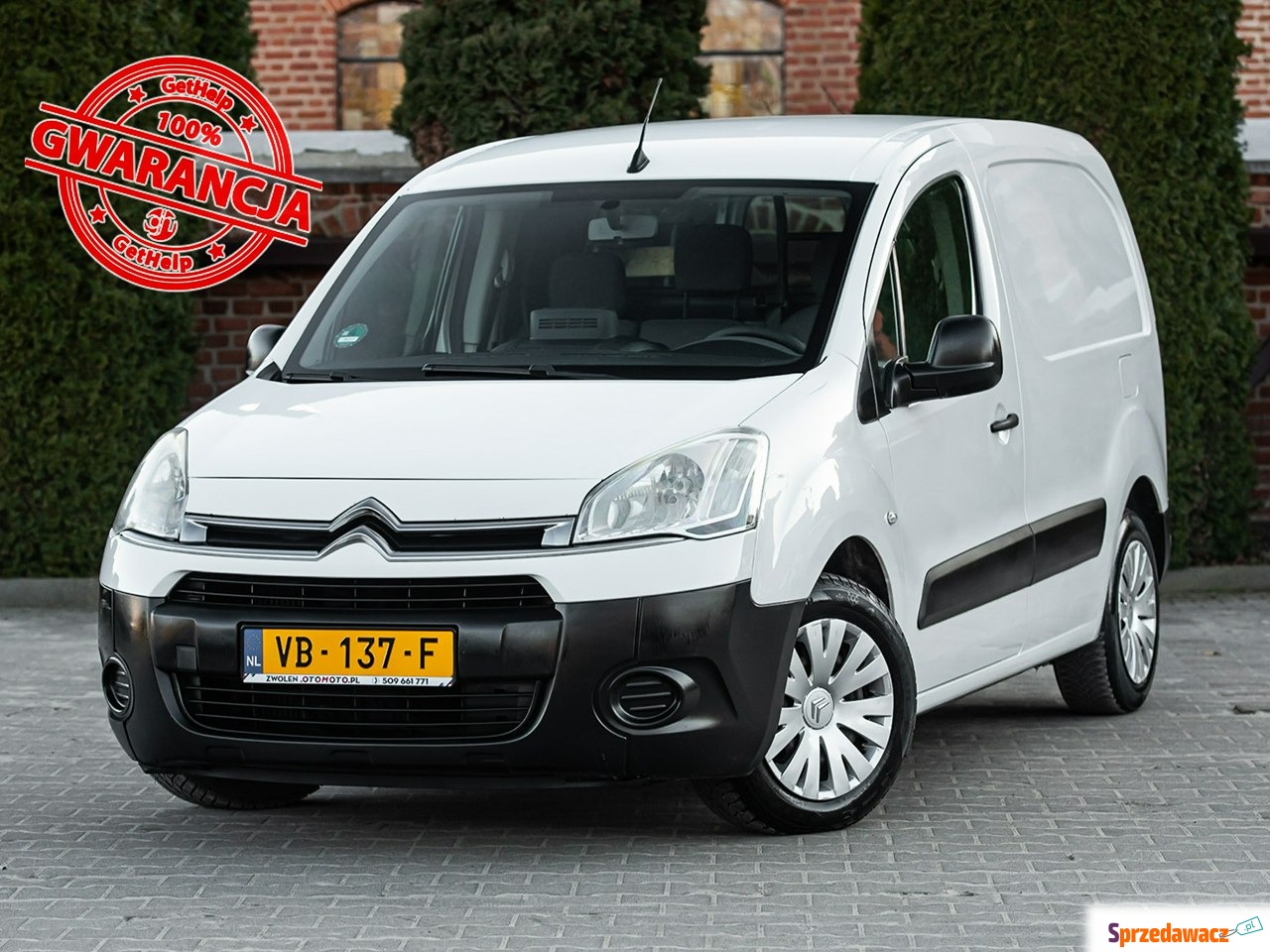 Citroen Berlingo 2013