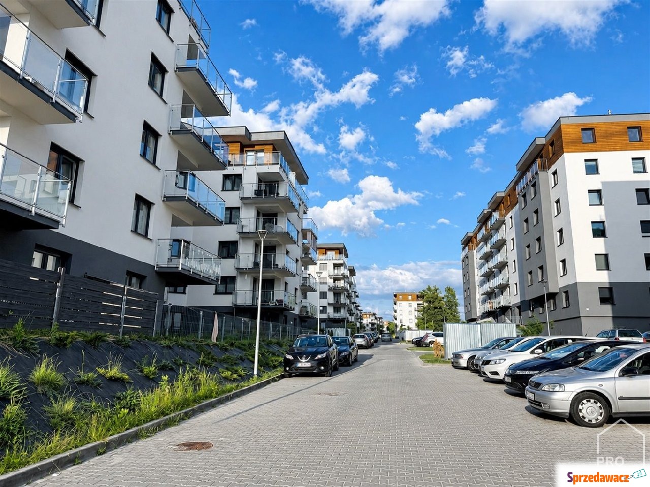 Apartament z tarasem i garderobą