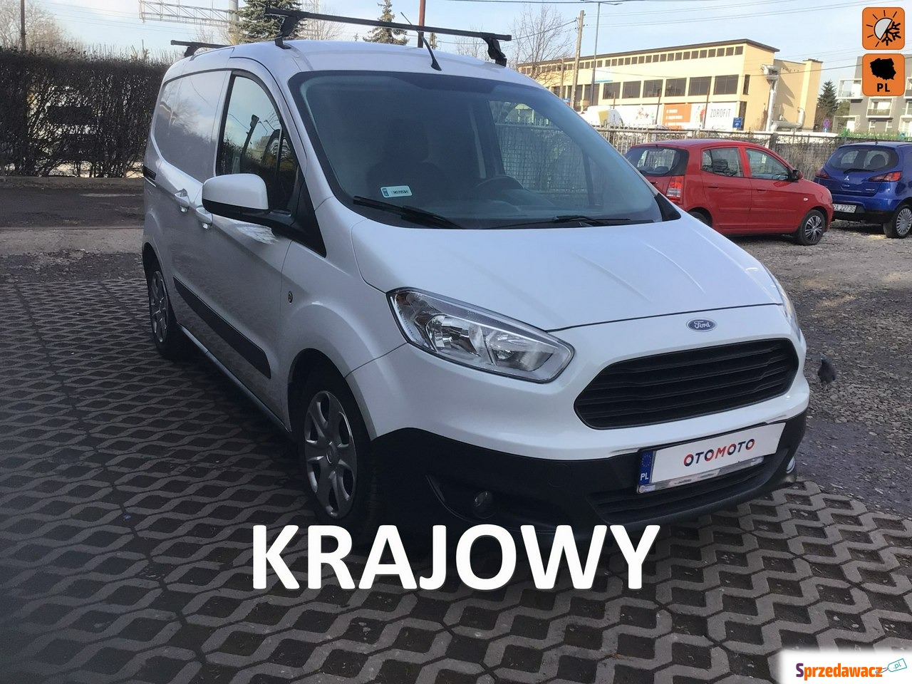 Ford Transit Courier - Salon Polska