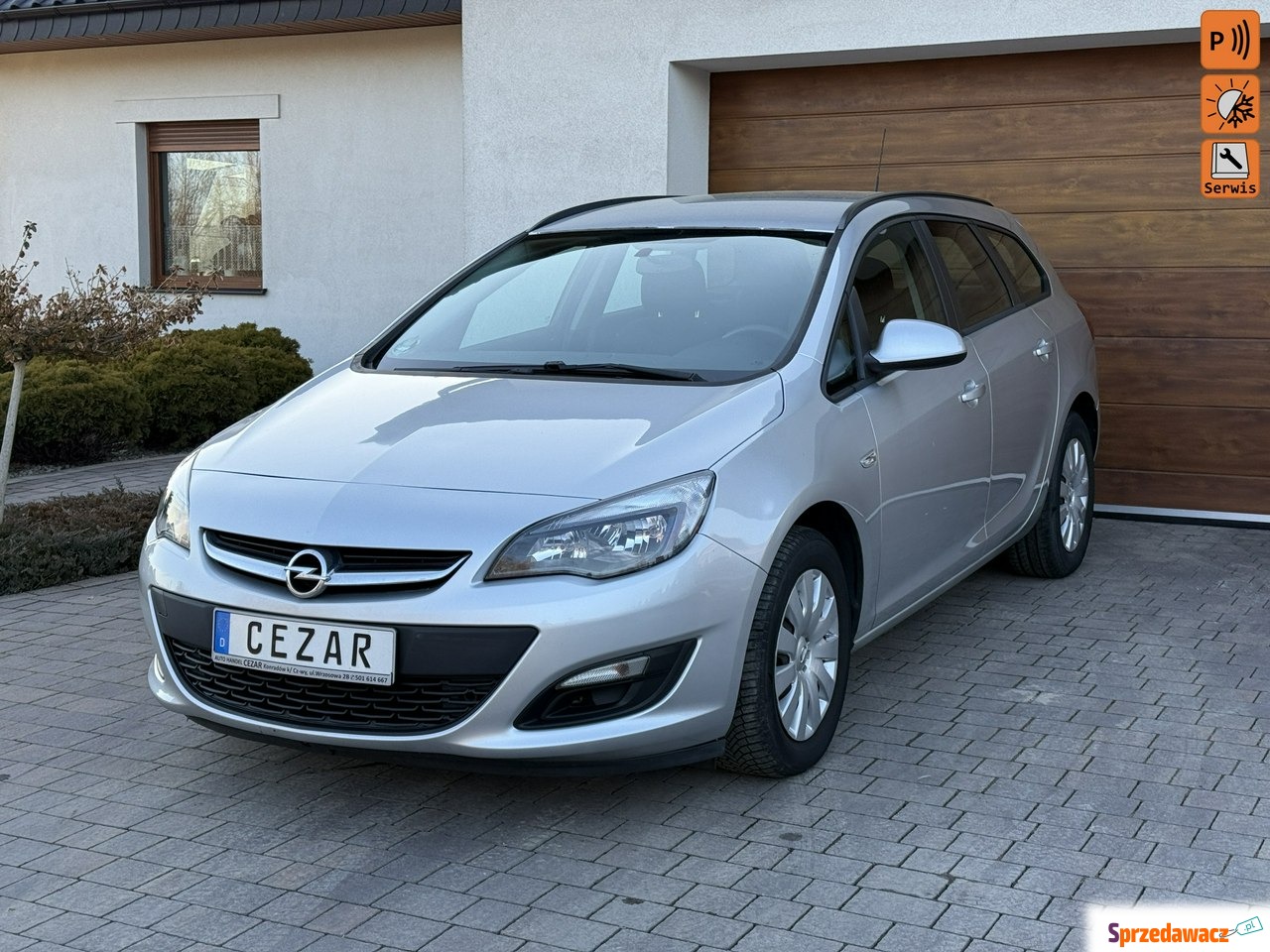 Opel Astra 2015