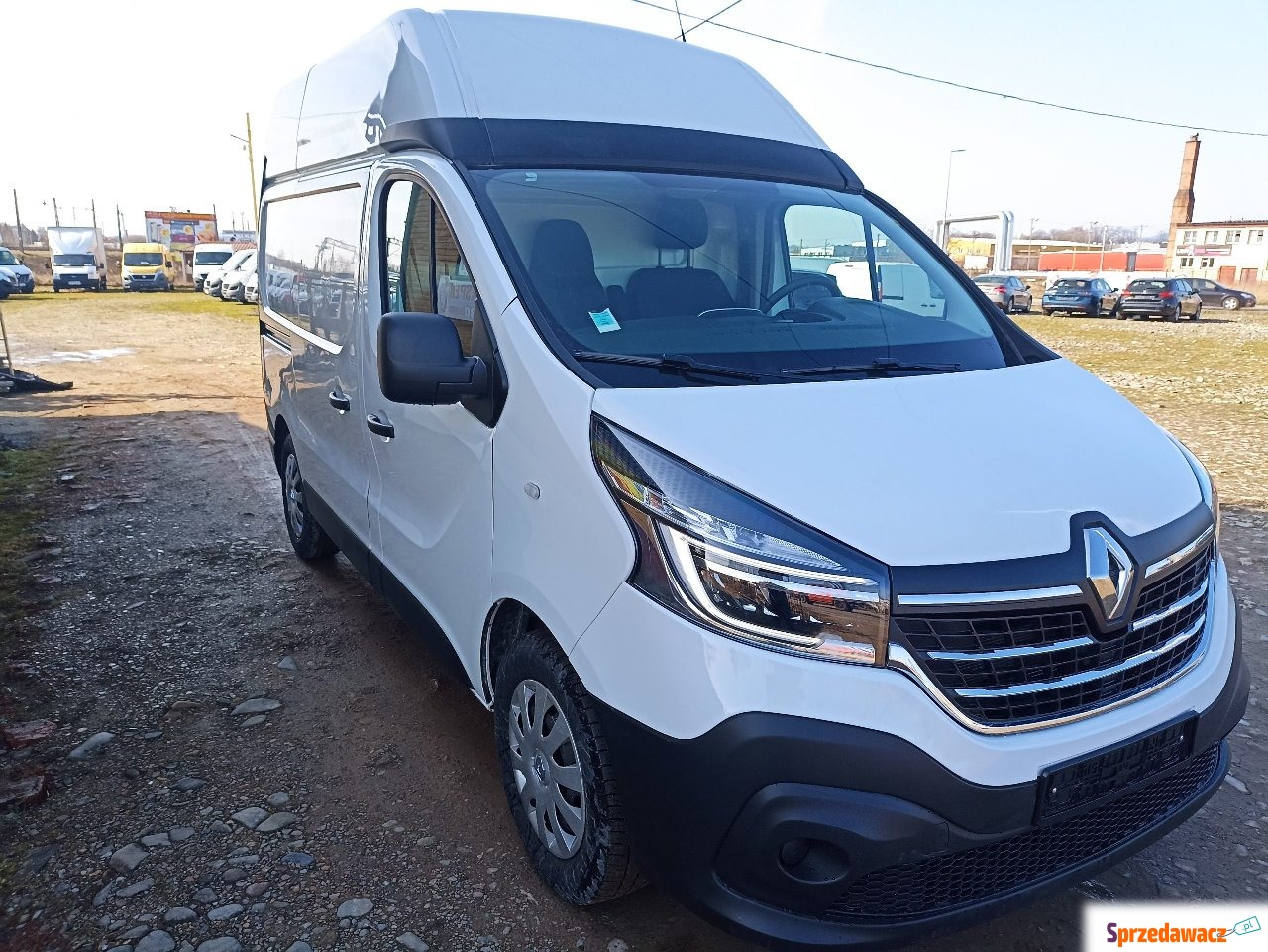 Renault Trafic 2021