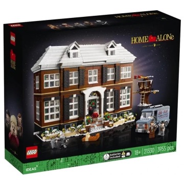 Klocki konstrukcyjne LEGO Ideas 21330 Sam w domu