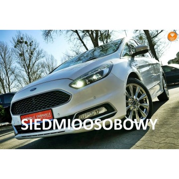 Ford S-Max - 2,0TDCI NAVI, 7 osób, skóra, alu R19, automat