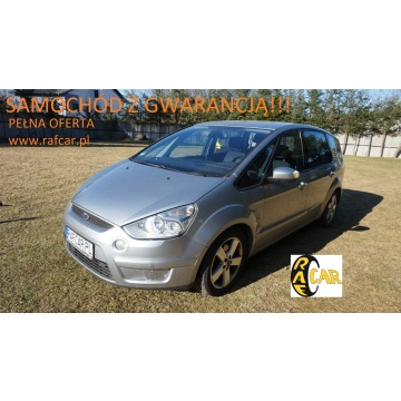 Ford S-Max - z Niemiec. Gwarancja. Polecam !!!
