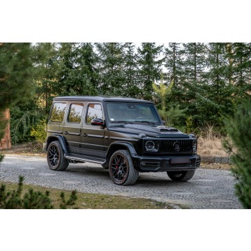 Mercedes G 63 AMG - G700 / Edition One / Pakiet Brabus / Carbon / MG Motorsport / Salon PL
