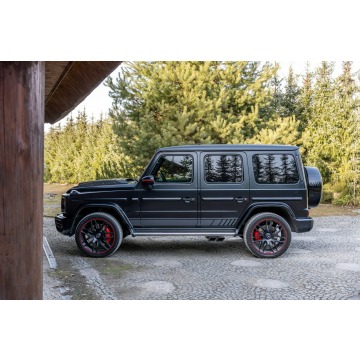Mercedes - Benz G-klasa  SUV 2019,  4.0 benzyna, automat - Na sprzedaż za 659 777 zł - Ropczyce - zdjęcie 7
