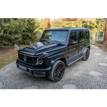 Mercedes - Benz G-klasa  SUV 2019,  4.0 benzyna, automat - Na sprzedaż za 659 777 zł - Ropczyce - zdjęcie 3