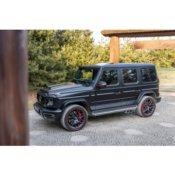 Mercedes - Benz G-klasa  SUV 2019,  4.0 benzyna, automat - Na sprzedaż za 659 777 zł - Ropczyce - zdjęcie 12