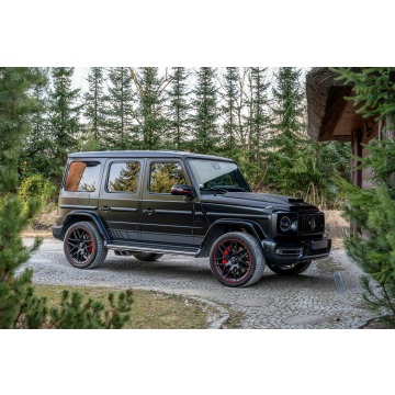 Mercedes - Benz G-klasa  SUV 2019,  4.0 benzyna, automat - Na sprzedaż za 659 777 zł - Ropczyce - zdjęcie 10
