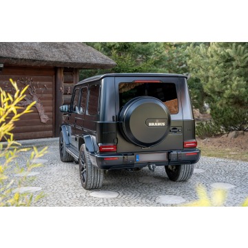 Mercedes - Benz G-klasa  SUV 2019,  4.0 benzyna, automat - Na sprzedaż za 659 777 zł - Ropczyce - zdjęcie 11
