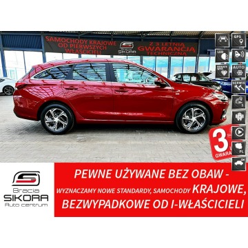 Hyundai i30 - 1,5 Turbo Moc:160KM FullLED+NAVI+Kamera GWAR. 1WŁ Krajowy BEZWYPA F23%