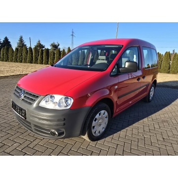 Volkswagen Caddy  Minivan/Van 2007,  1.4 benzyna - Na sprzedaż za 16 900 zł - Kutno - zdjęcie 4