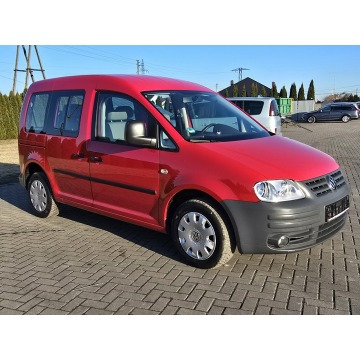 Volkswagen Caddy  Minivan/Van 2007,  1.4 benzyna - Na sprzedaż za 16 900 zł - Kutno - zdjęcie 2